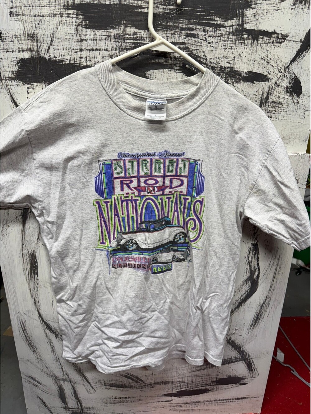1998 street rod nationals louisville ky NSRA shirt
